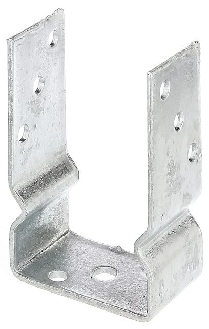 Pied U à visser 101 mm galvanisé ALBERTS 217631