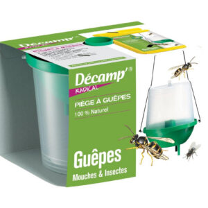 Piège à guêpes, mouches et moustiques