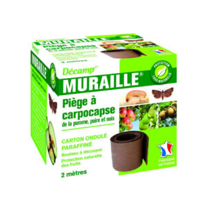 Piège spécial carpocapse pomme/poire/noix DECAMP'