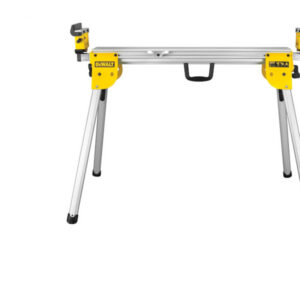 Piètement compact pour scies à onglets DEWALT