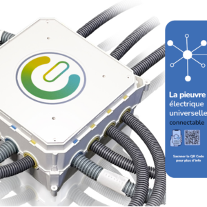 Pieuvre électrique universelle zone bain