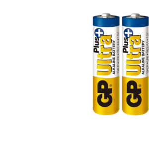 Pile alcaline AA / LR6 - 1.5V (pack de 2)