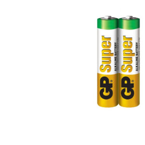 Pile alcaline AAA / LR3 - 1.5V (pack de 2)
