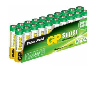 Pile alcaline AAA / LR3 - 1.5V (pack de 20)