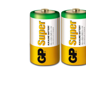 Pile alcaline LR14 - 1.5V (pack de 2)
