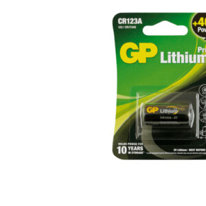 Pile lithium CR123A - 3V