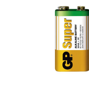 Pile Super alcaline 6LR61 - 9V