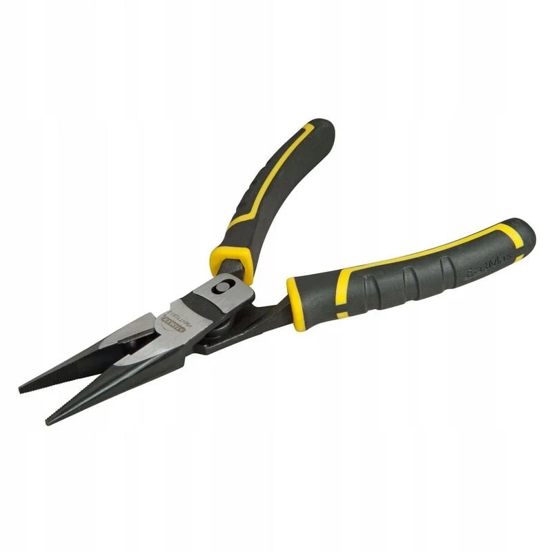 Pince à becs 1/2 ronds longs 200mm Stanley FatMax FMHT0-70812
