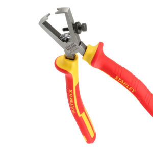 Pince à dénuder manuelle 170mm isolée 1000V STANLEY