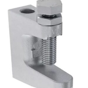 Pince à poutrelle TKL - TKL M8- Plage de serrage: 0/23 mm - Filetage (A): M8 - Charge statique max. recommandée (traction axiale) (Nempf.) : 2,5 kN