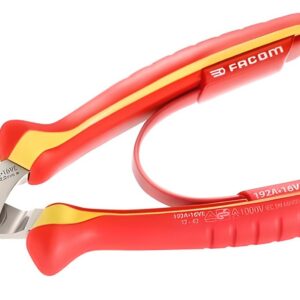 Pince coupante diagonale isolée 1000 V 160 mm FACOM 192A.16VE