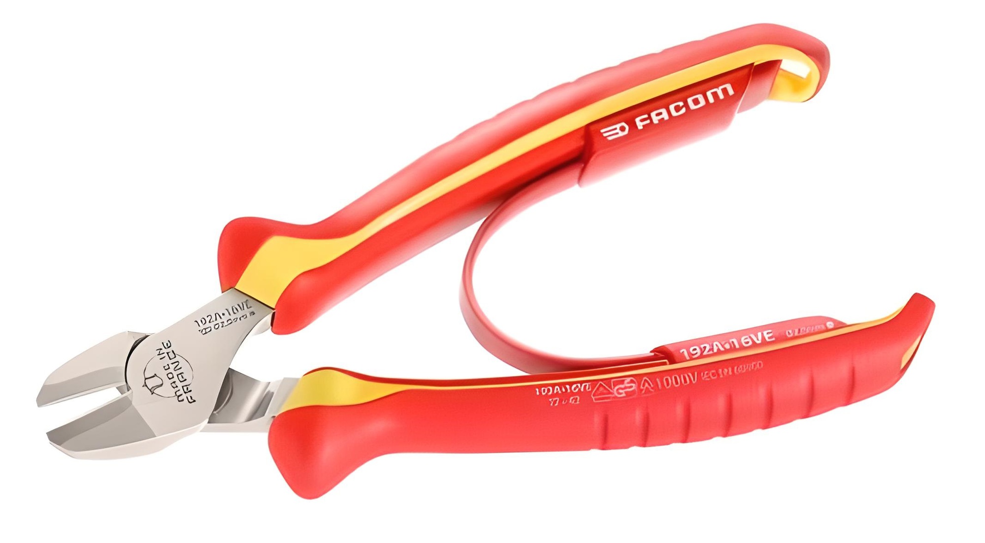 Pince coupante diagonale isolée 1000 V 160 mm FACOM 192A.16VE
