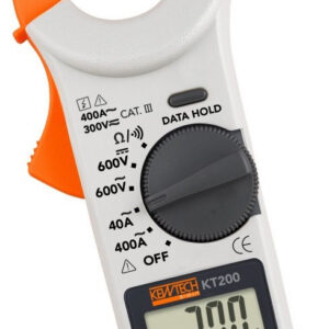 Pince multimètre Ampèremétrique CA TURBOTRONIC KT200