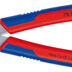 Pinces électroniques coupantes diagonales 125 mm à ras