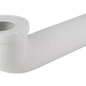 Pipe longue joint à lèvre PVC - 65/95 PVC Ø 100 L.300 mm