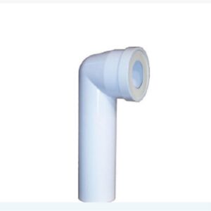Pipe longue PVC (100x330 mm) - Blanc - Longueur: 300 mm - Diamètre: 100 mm