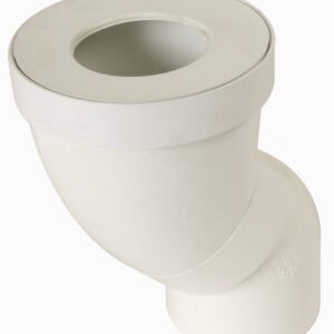 Pipe orientable en PVC - Diamètre : 100 mm