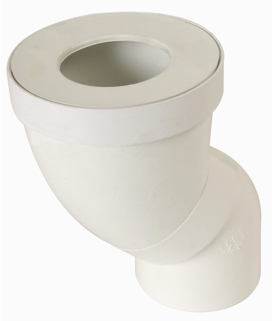 Pipe orientable en PVC - Diamètre : 100 mm