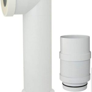 Pipe recoupable avec raccord extensible mâle-femelle - Pipe recoupable avec raccord extensible mâle-femelle