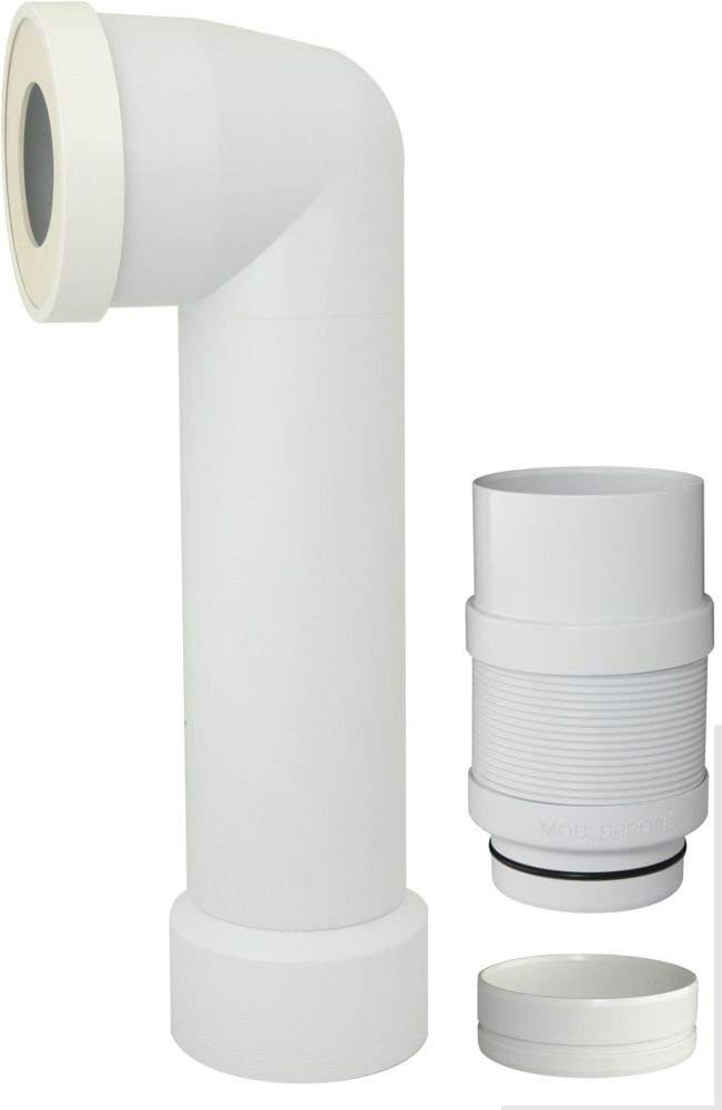 Pipe recoupable avec raccord extensible mâle-femelle - Pipe recoupable avec raccord extensible mâle-femelle