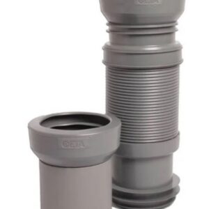 Pipe souple extensible MULTIBATI - Extensibilité: 320-670 mm - Ø canalisation 100-110 mm