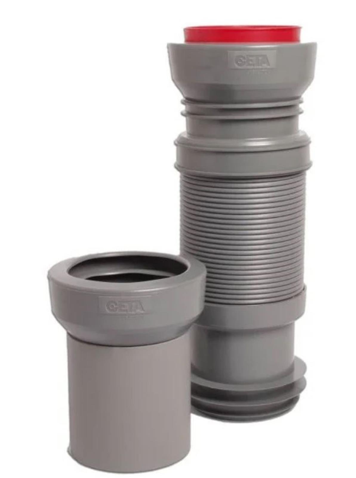 Pipe souple extensible MULTIBATI - Extensibilité: 320-670 mm - Ø canalisation 100-110 mm