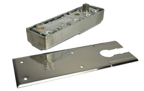 Plaque acier inox poli MINOS SEVAX 759544