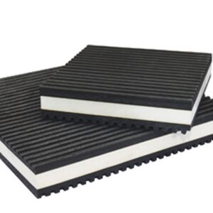 Plaque anti-vibrations AV PADS - Dimensions: 101x101mm