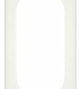 Plaque CELIANE laqué 6 à 8 modules L232 mm blanc LEGRAND 066636