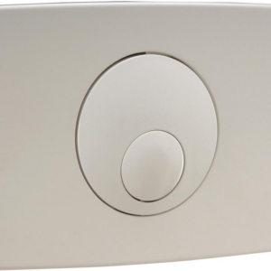 Plaque de commande Boutons Ronds - Plaque blanche