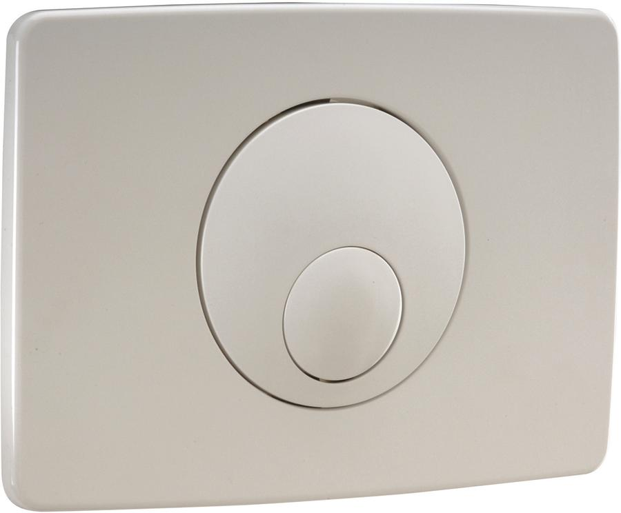 Plaque de commande Boutons Ronds - Plaque blanche