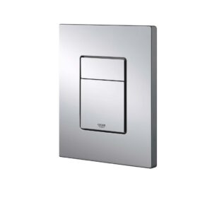 Plaque de commande WC Skate Cosmopolitan - Finition : Titanium