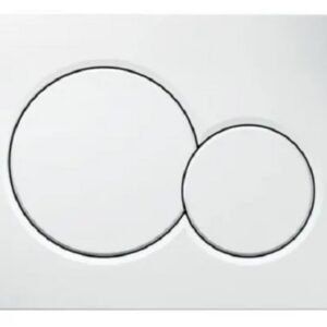 Plaque de déclenchement pour bati-support Sigma01 - Sigma 01 Chromé brillant / Chromé mat