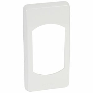 Plaque de finition CELIANE laqué 1 module blanc LEGRAND 068630