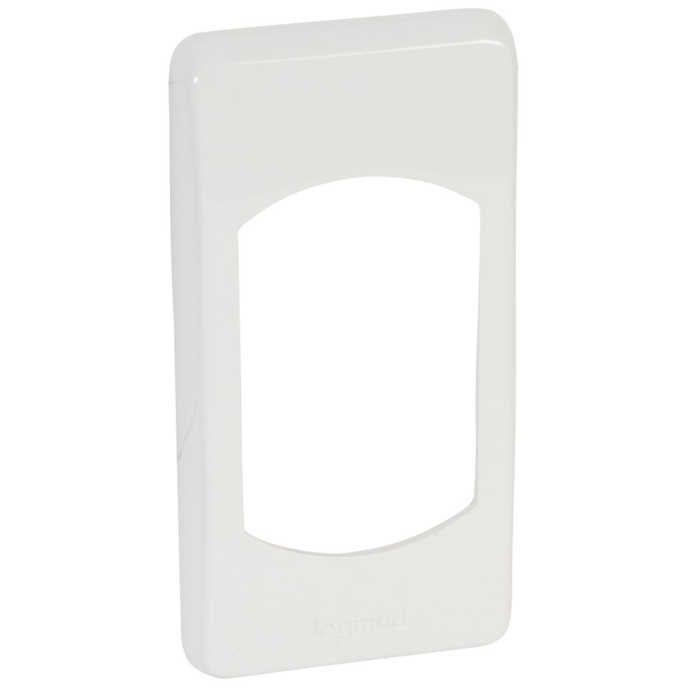 Plaque de finition CELIANE laqué 1 module blanc LEGRAND 068630