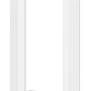 Plaque de finition verticale MOSAIC pour 5 modules blanc LEGRAND 078825