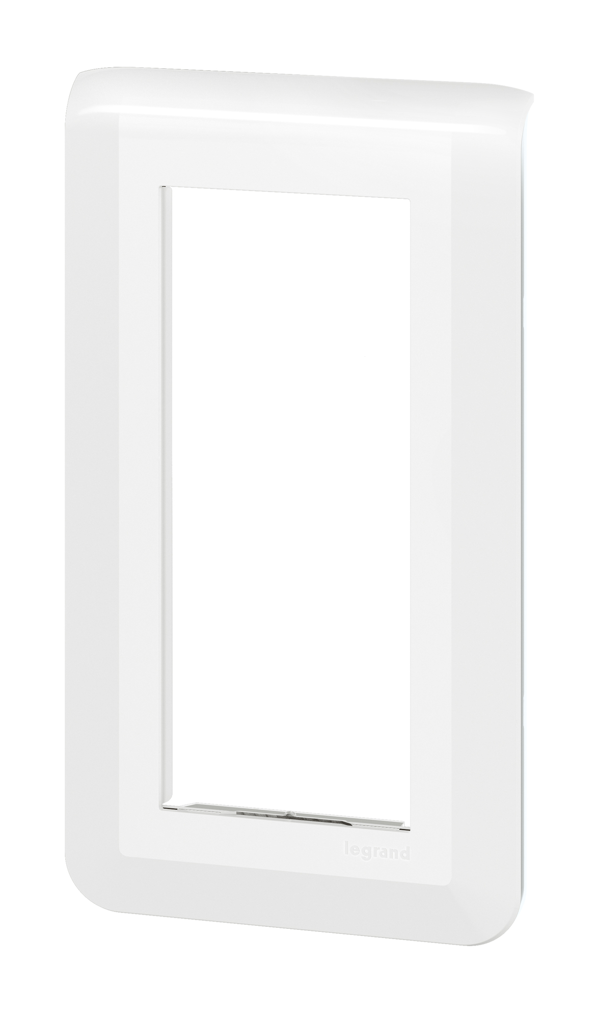 Plaque de finition verticale MOSAIC pour 5 modules blanc LEGRAND 078825