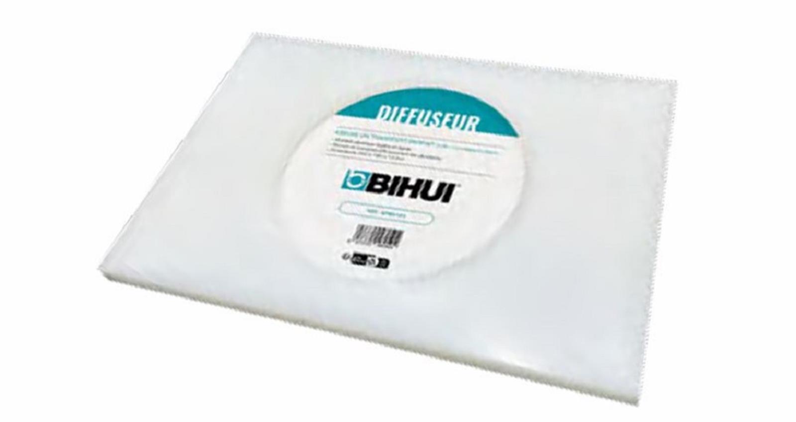 Plaque de transfert pour batte vibrante - Dimensions: 260x180 mm avec orifice Ø130mm