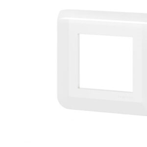 Plaque simple blanche Legrand Mosaic composable