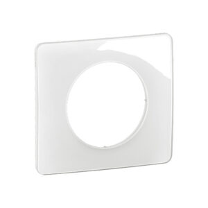 Plaque simple blanche Legrand Nouveau Céliane™