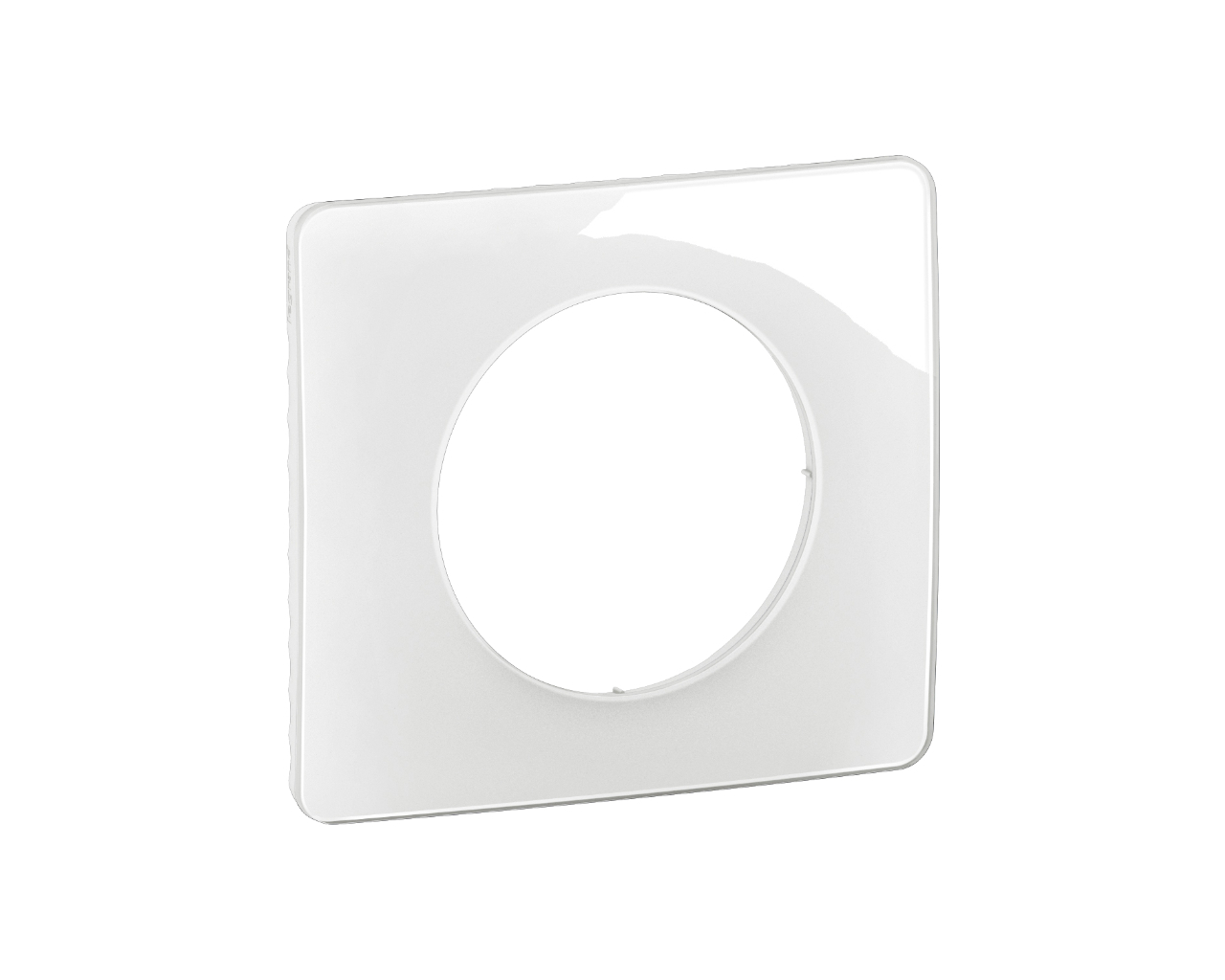 Plaque simple blanche Legrand Nouveau Céliane™