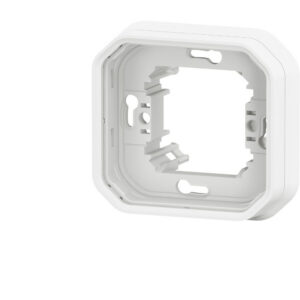 Plaque simple Legrand Plexo™ blanc composable