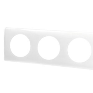 Plaque triple blanche Legrand Céliane™