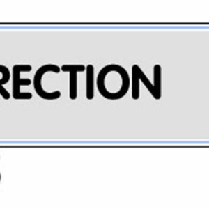 Plaquette de porte ''Direction'' plexiglas 170 x 45 mm NOVAP 4032825