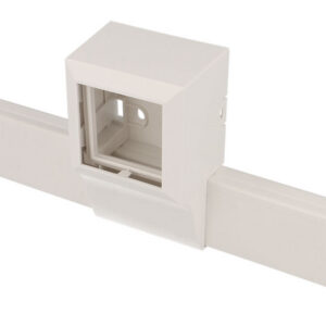 Plastron vide (appareillage 45x45) pour goulotte 40 x 20