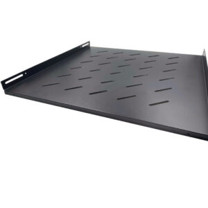 Plateau ajouré 1000mm de profondeur 1 unité, pour coffret et baie 19"