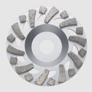 Plateau de surfaçage segment turbo DPTCG - Ø 125mm