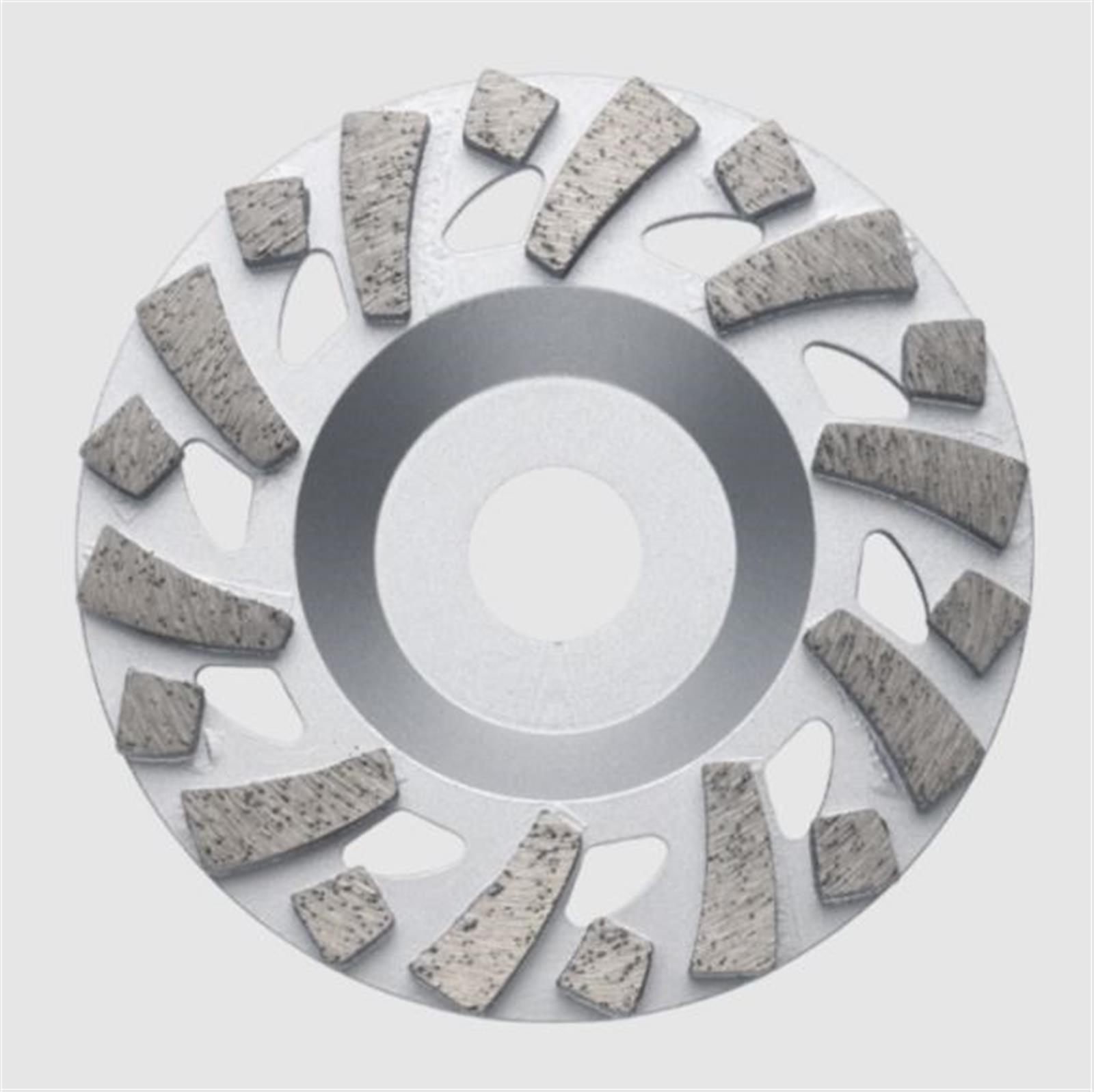 Plateau de surfaçage segment turbo DPTCG - Ø 125mm