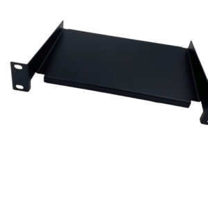 Plateau plein 155mm de profondeur 1 unité, pour coffret et baie 10"