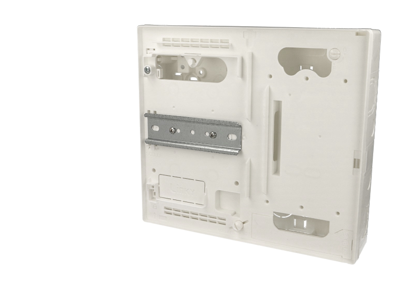 Platine pour disjoncteur abonné et compteur Linky monophasé Cofrelec